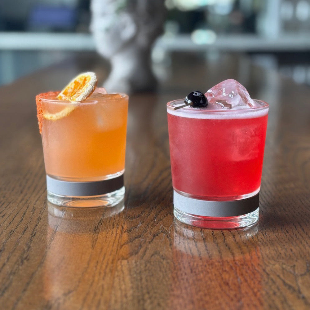 The Short, Grey Stone (Set of 2)