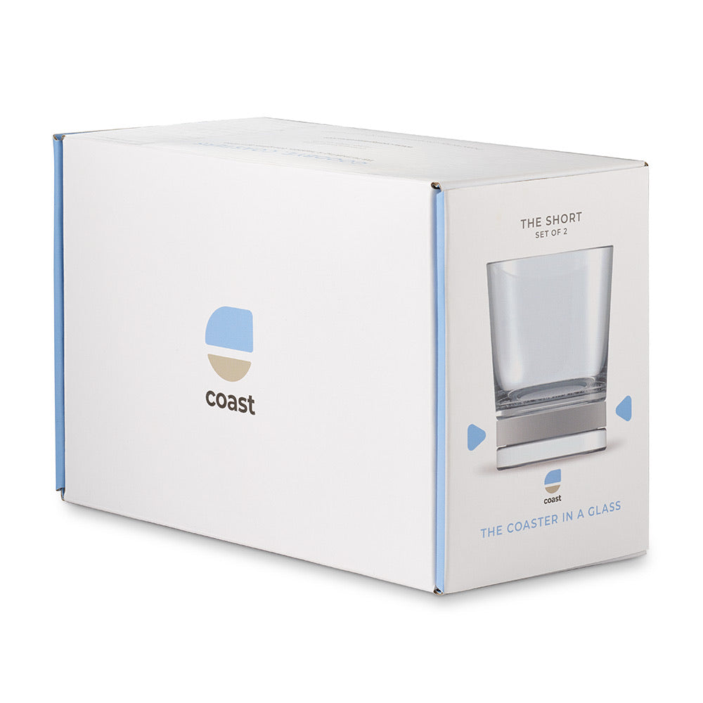 The Short, Grey Stone (Set of 2)