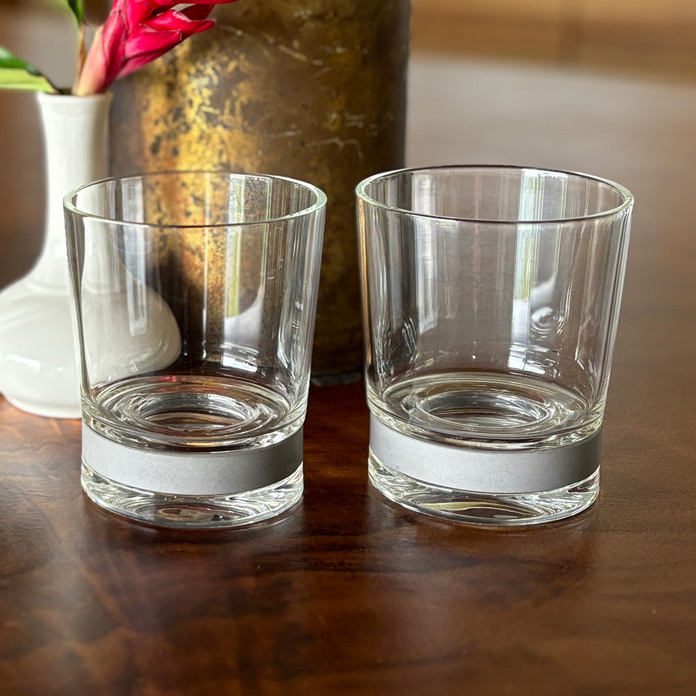 The Short, Grey Stone (Set of 2)