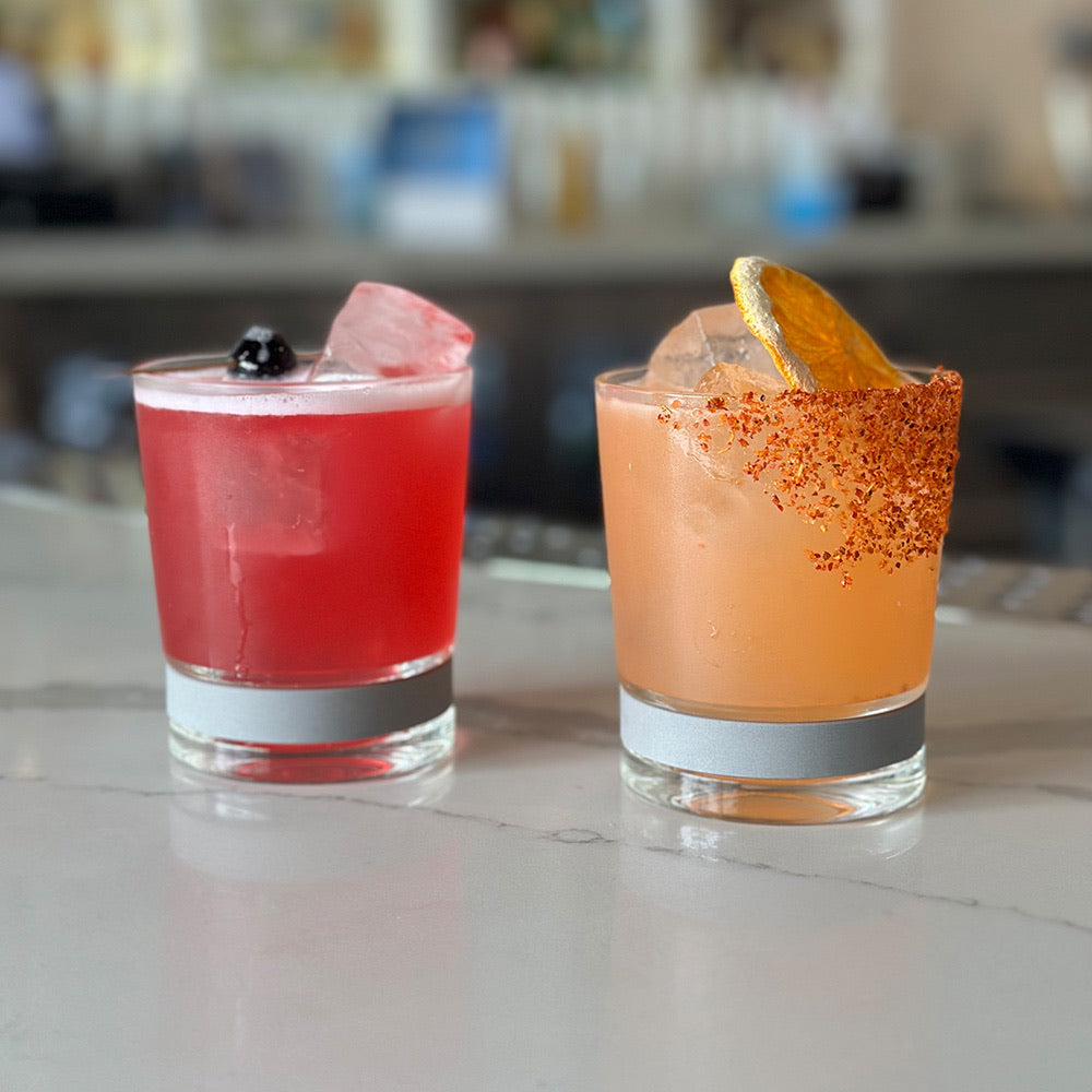 The Short, Grey Stone (Set of 2)