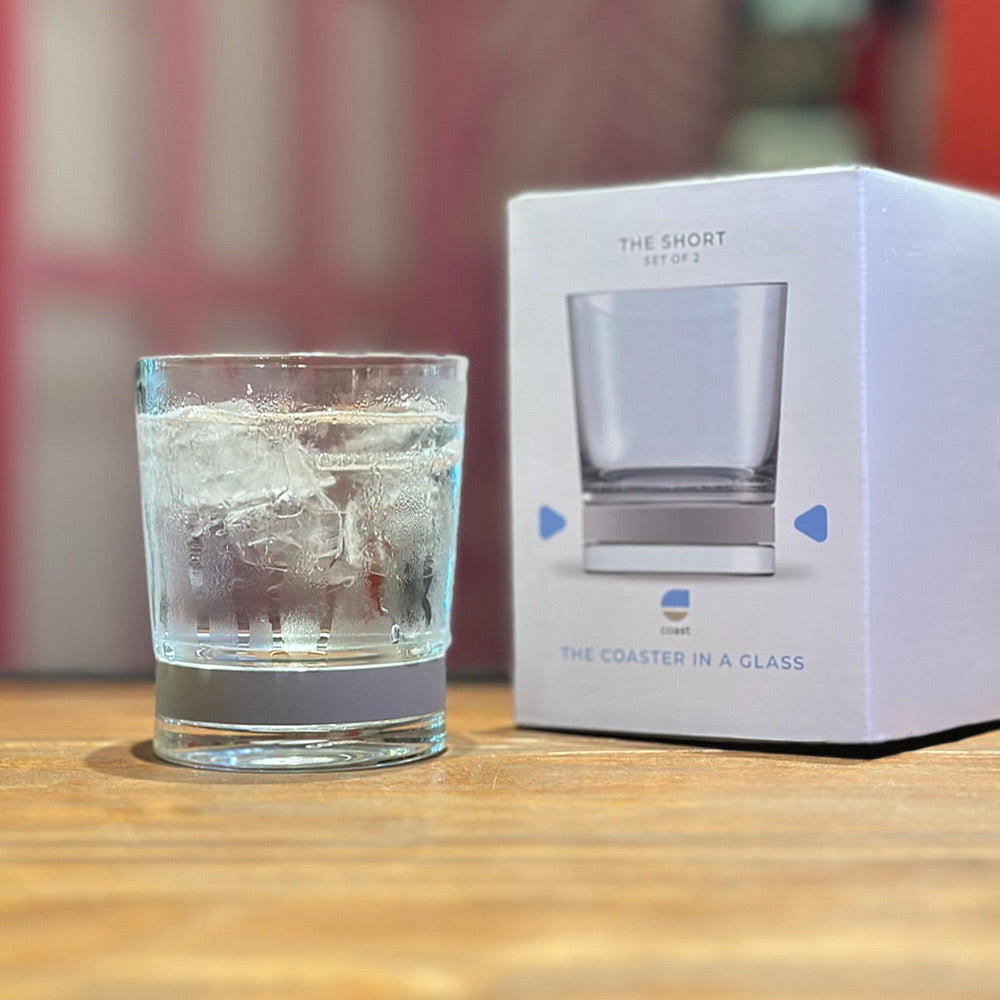 The Short, Grey Stone (Set of 2)